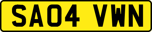SA04VWN
