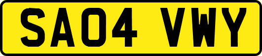 SA04VWY