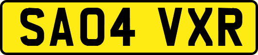 SA04VXR