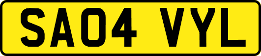 SA04VYL