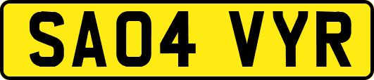 SA04VYR