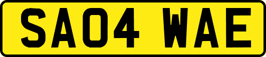 SA04WAE