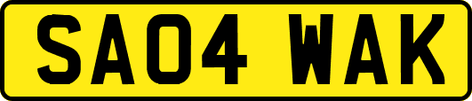 SA04WAK
