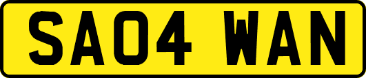 SA04WAN