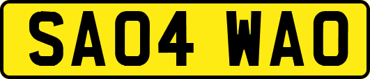 SA04WAO