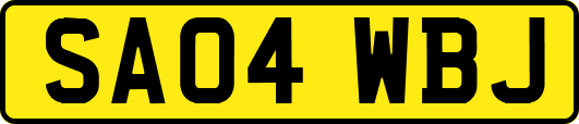 SA04WBJ