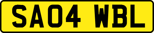 SA04WBL