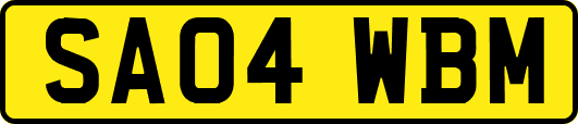 SA04WBM