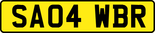 SA04WBR