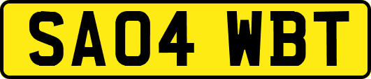 SA04WBT