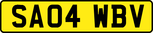 SA04WBV