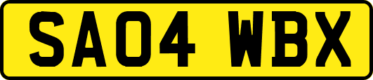 SA04WBX