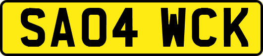 SA04WCK