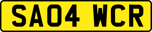 SA04WCR