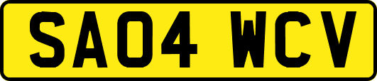 SA04WCV