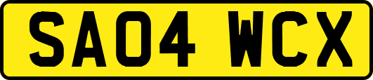 SA04WCX