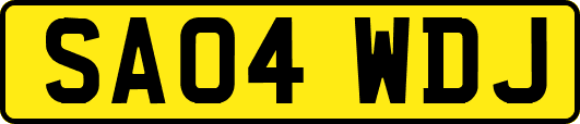 SA04WDJ