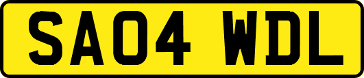 SA04WDL
