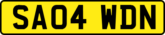 SA04WDN