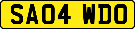 SA04WDO