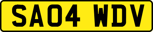 SA04WDV