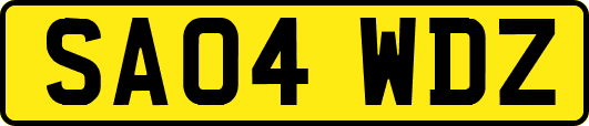SA04WDZ