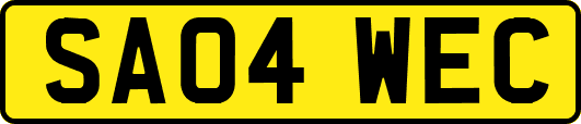 SA04WEC