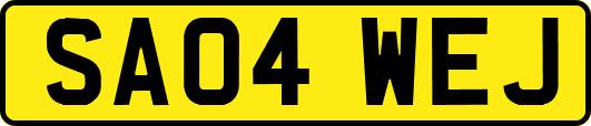SA04WEJ