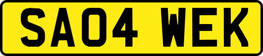 SA04WEK