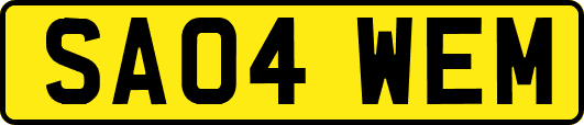 SA04WEM