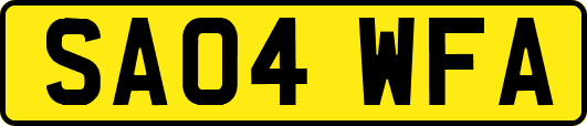 SA04WFA