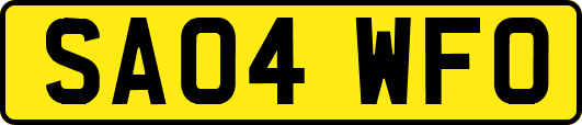 SA04WFO