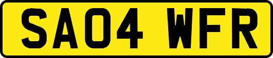 SA04WFR