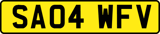 SA04WFV
