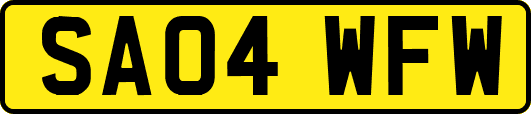 SA04WFW