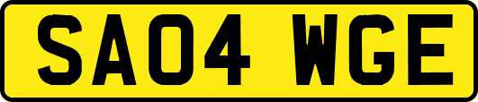 SA04WGE