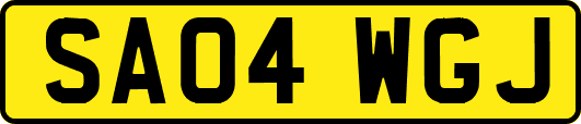 SA04WGJ