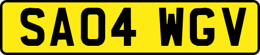 SA04WGV