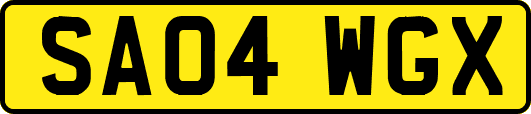 SA04WGX