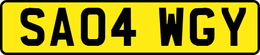SA04WGY
