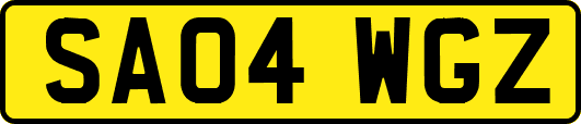 SA04WGZ