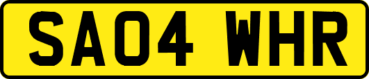SA04WHR
