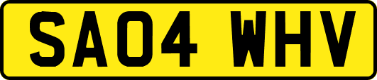 SA04WHV