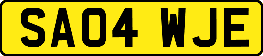 SA04WJE