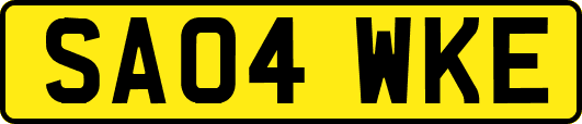 SA04WKE