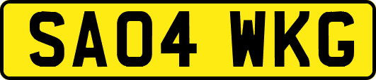 SA04WKG