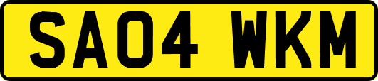 SA04WKM