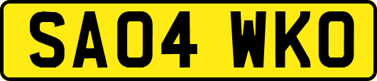 SA04WKO