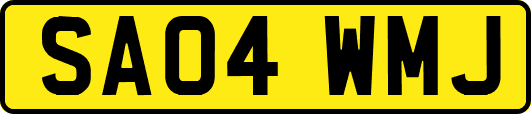 SA04WMJ