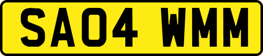 SA04WMM